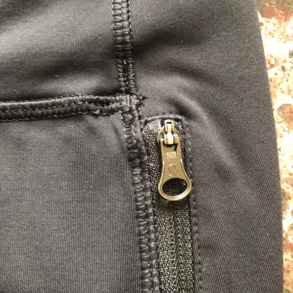 {lululemon} Rush Hour High-Rise 21” Mesh Crop - Picture 8 of 11